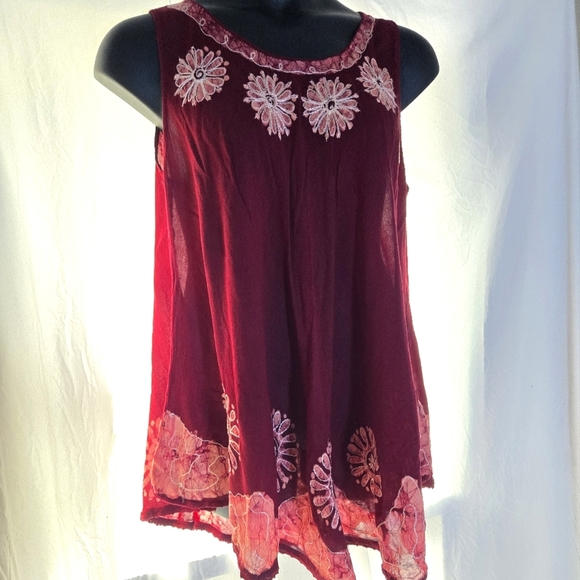 Tye Dye Mini Sun Dress - Picture 4 of 8